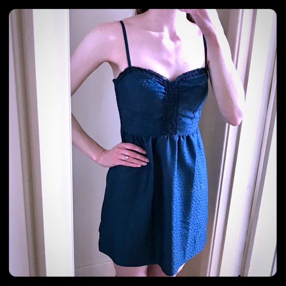 American Eagle silky polka dot dress - Picture 3 of 3